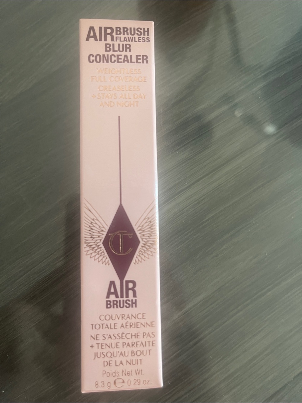 Charlotte Tilbury Airbrush Flawless Blur Concealer - Pale Pink Box